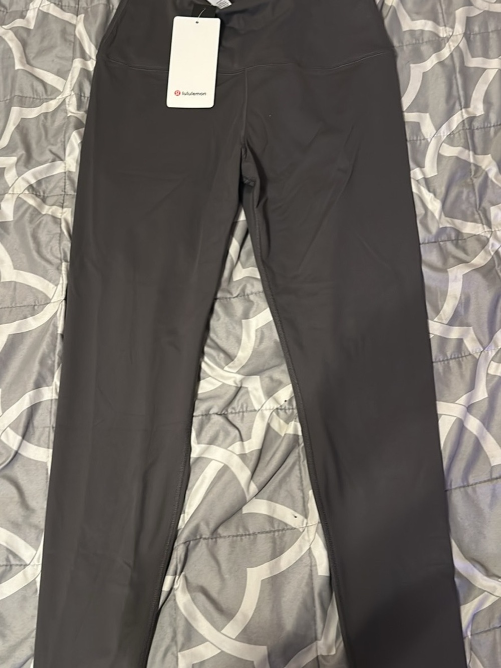 lululemon athletica Black High-Rise Leggings
